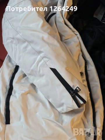 Мъжко спортно дълго яке, снимка 5 - Якета - 52214346