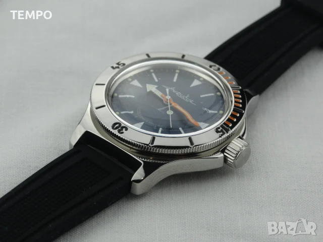 ВОСТОК АМФИБИЯ АВТОМАТИЧЕН ref: 12041Г, снимка 2 - Мъжки - 51335507