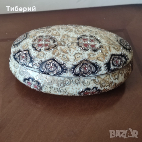 Порцеланова кутия за бижита Satsuma, снимка 10 - Други - 52015619