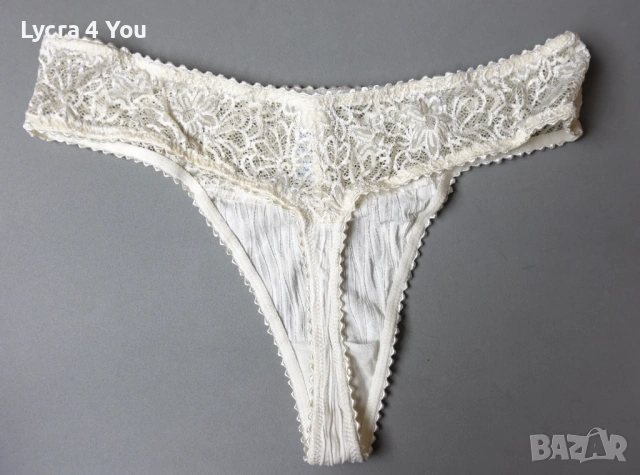 Triumph EU 44 (L) луксозна полупрашка с флорална дантела на талията., снимка 2 - Бельо - 53309913