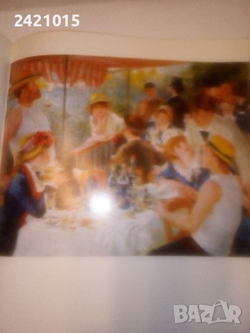 Албум Реноар, снимка 7 - Енциклопедии, справочници - 39133208