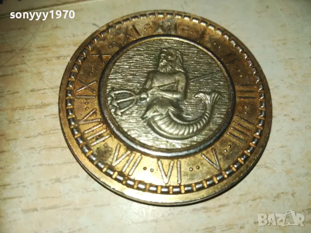 ЗОДИАКАЛЕН ЖЕТОН ЗА КОЛЕКЦИЯ 2109241845, снимка 4 - Колекции - 47315128