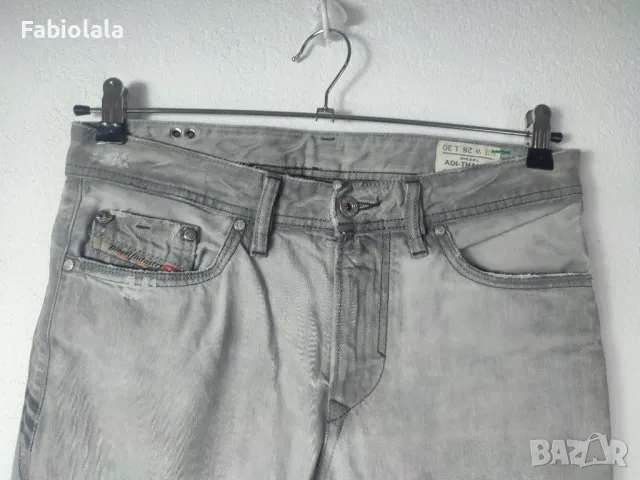 Diesel jeans W28-L30, снимка 7 - Дънки - 47554270