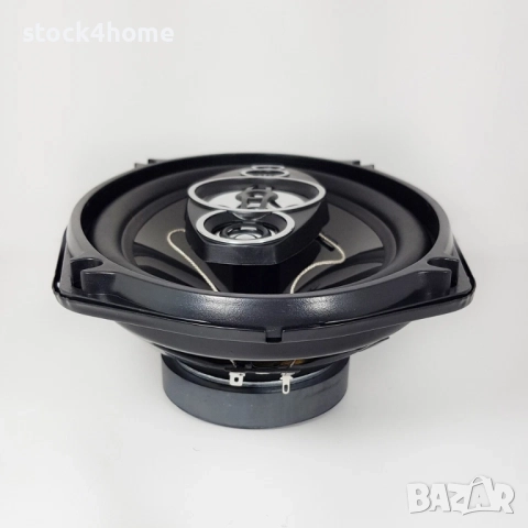 Комплект Автомобилни говорители, Трилентови, Елипсовидни, 800W, 6x9", снимка 4 - Аксесоари и консумативи - 52231469