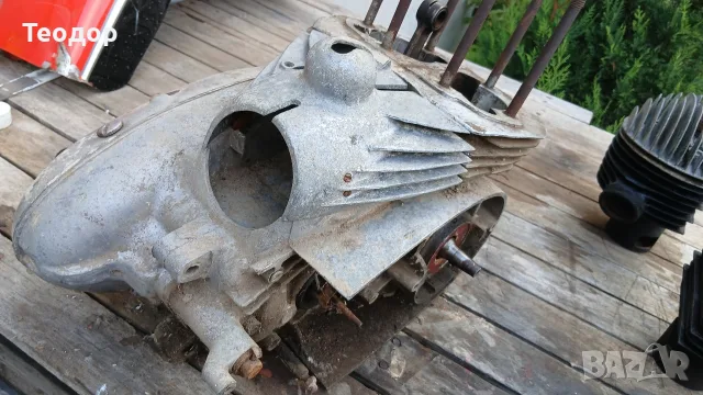 двигател за Jawa 354 Ява 350, снимка 5 - Части - 56463629