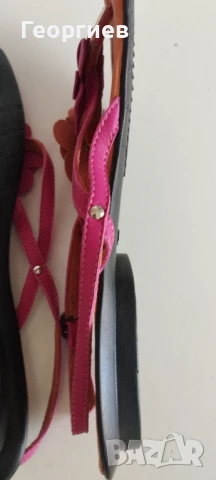 За Дами,сака,рокля,сандал,обувки от естествен велур #44,, снимка 3 - Сандали - 50863264