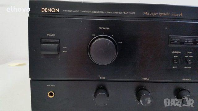 Стерео усилвател Denon PMA-1560, снимка 10 - Ресийвъри, усилватели, смесителни пултове - 30268578
