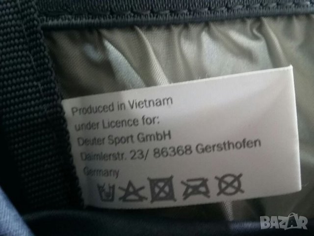 Раница DEUTER aircontact lite 50+10литра, снимка 13 - Екипировка - 33943457