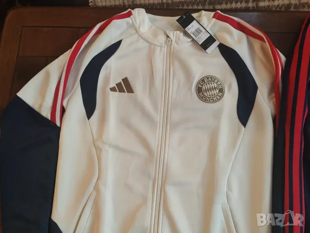 Анцуг на Bayern Munich AdidasTeamline, снимка 7 - Спортни дрехи, екипи - 56536675
