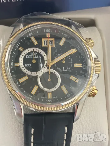 Delma Chronograph San Marino Big Date Swiss Made