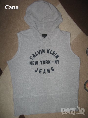Суичър без ръкави CALVIN KLEIN   дамски,Л, снимка 2 - Суичъри - 37452228
