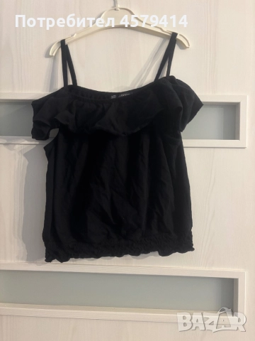 Детски топ с паднали рамене