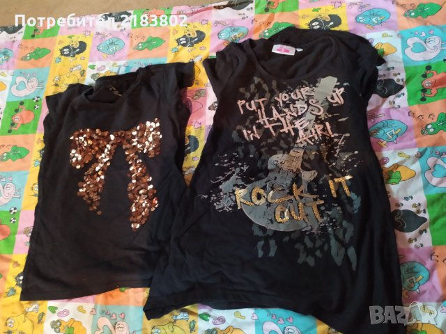 Тънки блузки, снимка 5 - Детски Блузи и туники - 30740307