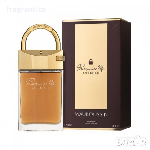 Mauboussin Promise Me Intense EDP 90ml парфюмна вода за жени, снимка 1 - Дамски парфюми - 39516046