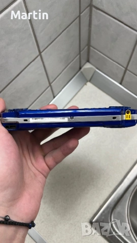 Modded Sony PSP 1000 Metallic Blue 64GB 70+ Games, снимка 6 - PlayStation конзоли - 54018151