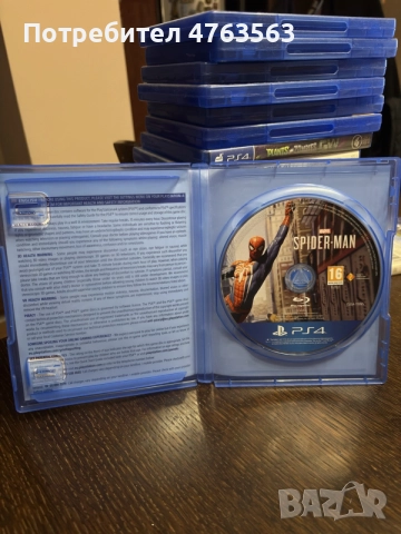 Spider-Man Marvel PS4, снимка 2 - Игри за PlayStation - 56485332