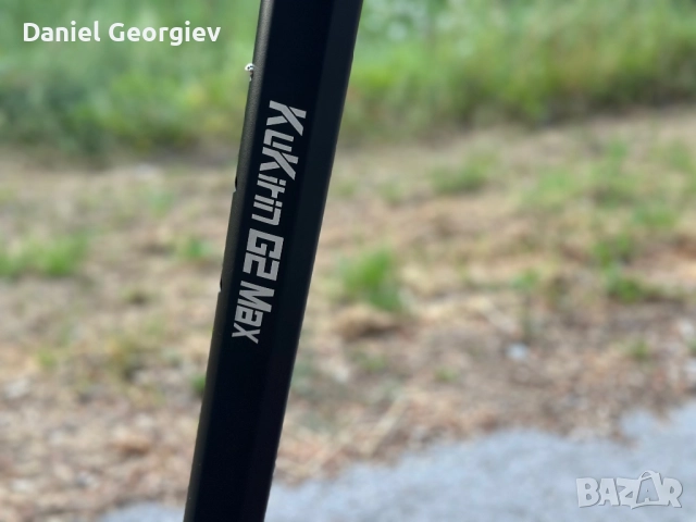 БЕЗПЛАТНА ДОСТАВКА! KUKIRIN G2 MAX 2025 1000W В ГАРАНЦИЯ / КАТО НОВА , снимка 14 - Велосипеди - 52958480