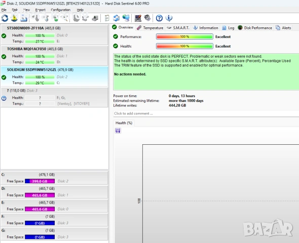 PC intel i7 10700 8x4.80 Ghz | RTX 3060 12GB | 16GB RAM |512GB SSD + 1TB HDD|BT+WiFi|750W 80+|Win 11, снимка 7 - Геймърски - 53916038