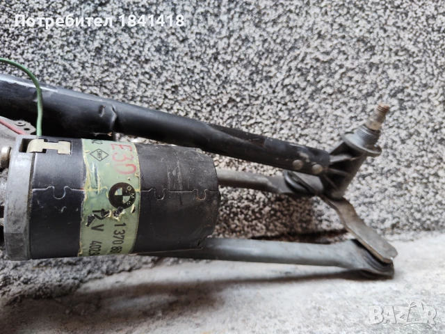 Механизъм/ моторче чистачки БМВ Е30/BM E30, снимка 5 - Части - 51227852