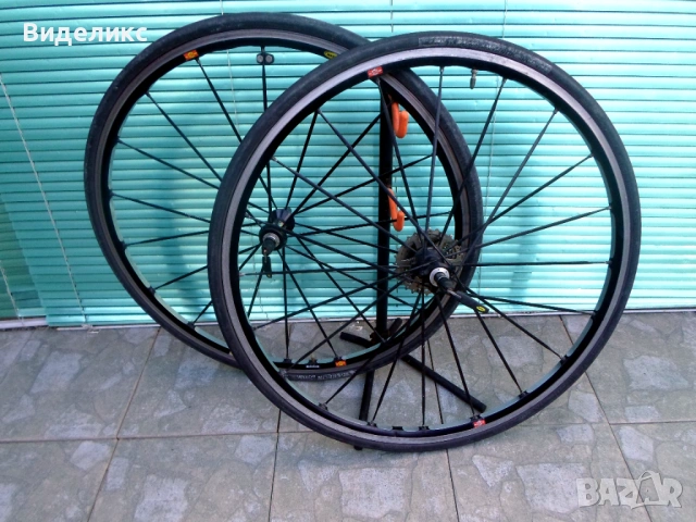 Mavic Ksyrium SL SSC/за части задна капла/, снимка 6 - Части за велосипеди - 54305003