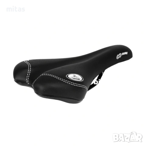 Седалка за велосипед Selle Monte Grappa Sure, черна, Made in Italy, снимка 5 - Аксесоари за велосипеди - 47370113