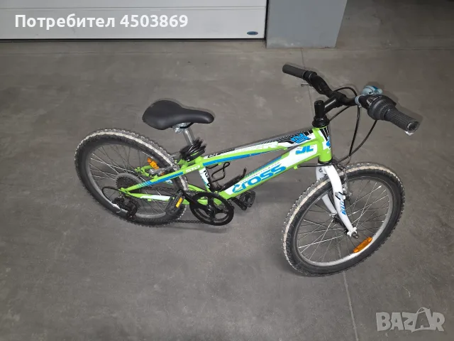 Велосипед крос 20'', снимка 2 - Детски велосипеди, триколки и коли - 56439121
