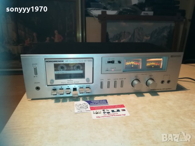 nordmende cd 1000 hifi deck-внос switzerland 1310202040, снимка 6 - Декове - 30408827