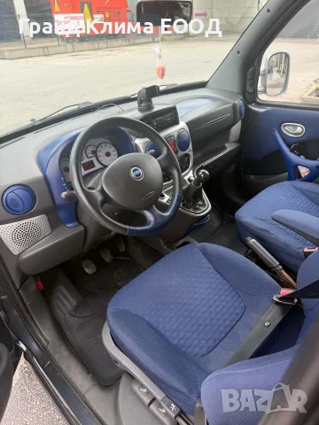 Fiat Doblo 1.9 JTD 105HP, снимка 8 - Автомобили и джипове - 56154406