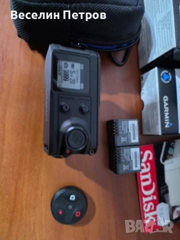 Екшън камера Garmin Virb X G-Metrix, снимка 3 - Камери - 54235813