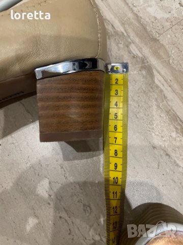 Обувки hash puppies  естествена кожа, снимка 5 - Дамски елегантни обувки - 37756145