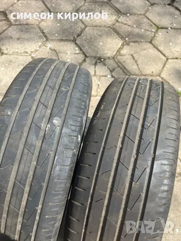 Продавам летни гуми Hankook 195/65/15, снимка 2 - Гуми и джанти - 49774216