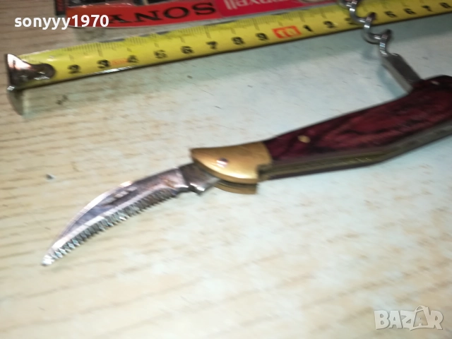 laguiole france-ретро ножка антика//реликва от франция 3010251809, снимка 9 - Антикварни и старинни предмети - 52238078