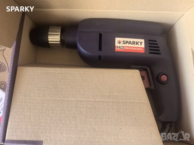 Ударна бормашина Sparky BUR 150E, снимка 3 - Бормашини - 52706762