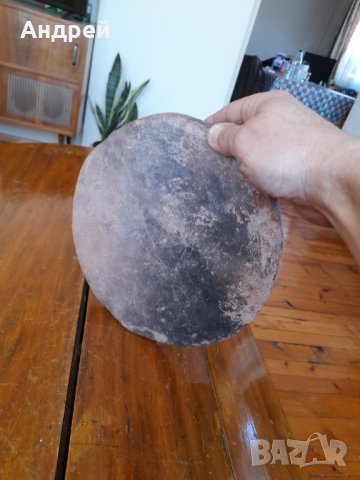 Стара керамична подница,сач, снимка 7 - Други ценни предмети - 32125566