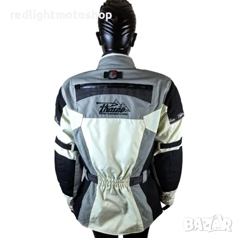 🧥 4862 – Polo Pharao Дамско Лятно Текстилно Мото Яке – КАТО НОВО – Размер M / 40–42 – 110 лв, снимка 3 - Аксесоари и консумативи - 50282802