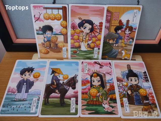 Таро 7x12cm: Sakura Spring Tarot & Pythia Tarot & Tarot of Oppisitions, снимка 5 - Карти за игра - 42291829