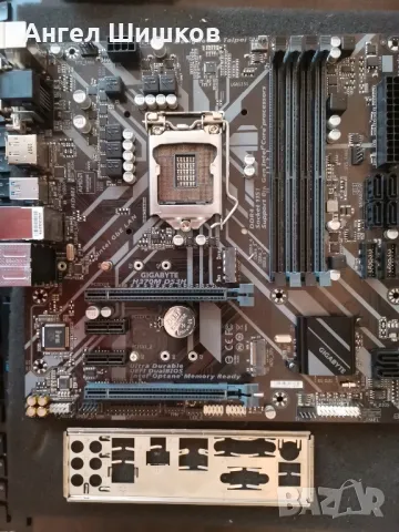 Дънна платка H370 Gigabyte H370M-DS3H Socket 1151, снимка 1