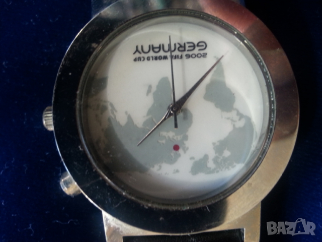  часовник: ADAP-Suisse,Poljot de luxe, Ruhla-детски,будилник Europa, дамски малък D&D, рекламен FIFA, снимка 16 - Мъжки - 36535721