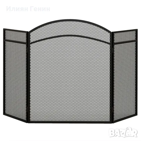 Предпазител за камина HOMCOM