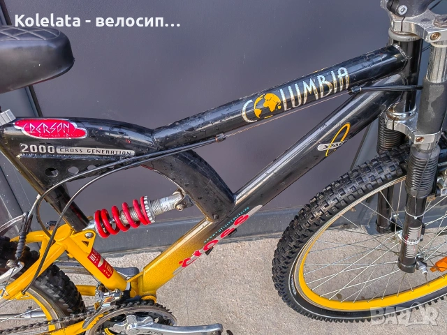 Велосипед Cross 26" пълно окачване, снимка 4 - Велосипеди - 54334747