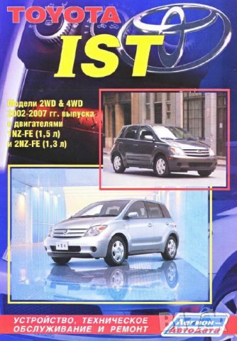 Toyota Urban Cruiser с бенз.двиг-ли 1,3 л.и 1,5 л.-устройство,техн.обслужване и ремонт/на CD/