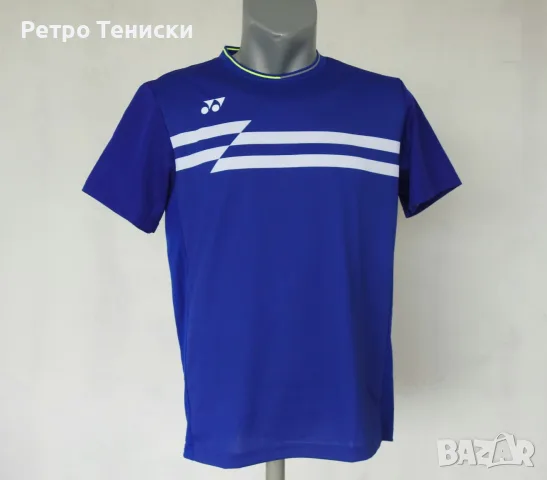 Тениска • YONEX • синьо • размер L • Мъже, снимка 1 - Тенис - 56314781