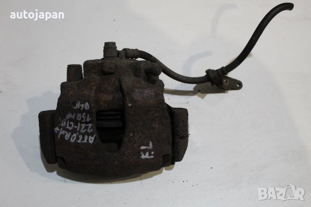 Преден ляв спирачен апарат Хонда акорд 7 2.2 и-цтди 150кс комби 04г Honda accord 7 2.2i-ctdi 150hp 2