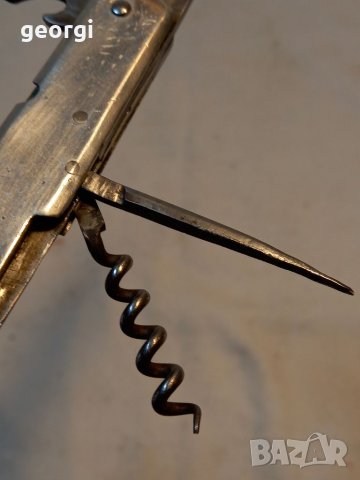 Стар алуминиев комбиниран нож , снимка 5 - Колекции - 38977635