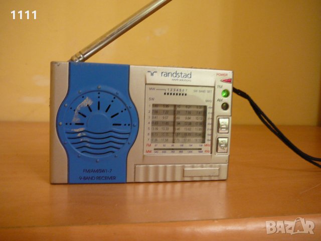 RANDSTAD 9 BAND, снимка 2 - Ресийвъри, усилватели, смесителни пултове - 35321598