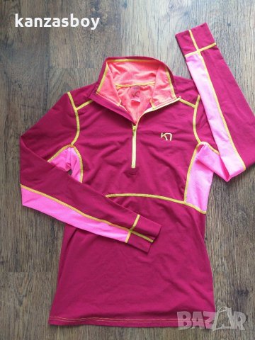 kari traa - страхотна термо блуза, снимка 6 - Блузи с дълъг ръкав и пуловери - 31749226