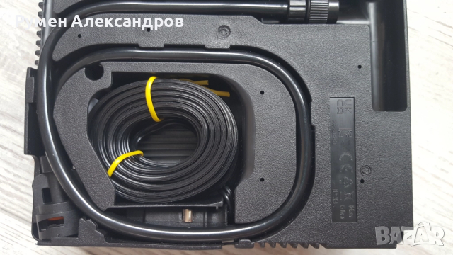 Нов оригинален VW AUDI AG компресор за гуми 15А 180W, снимка 12 - Части - 52035193