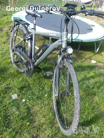 Електрически велосипед Fischer, снимка 10 - Велосипеди - 54049224