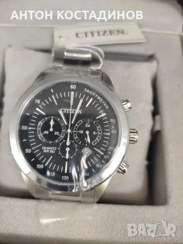 Часовник Citizen chronograph speed in house caliber