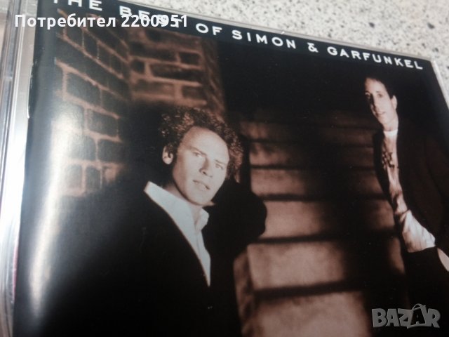SIMON & GARFUNKEL, снимка 2 - CD дискове - 35517111